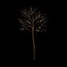 STT Lichtobjekt Fairy tale tree 150 brown 