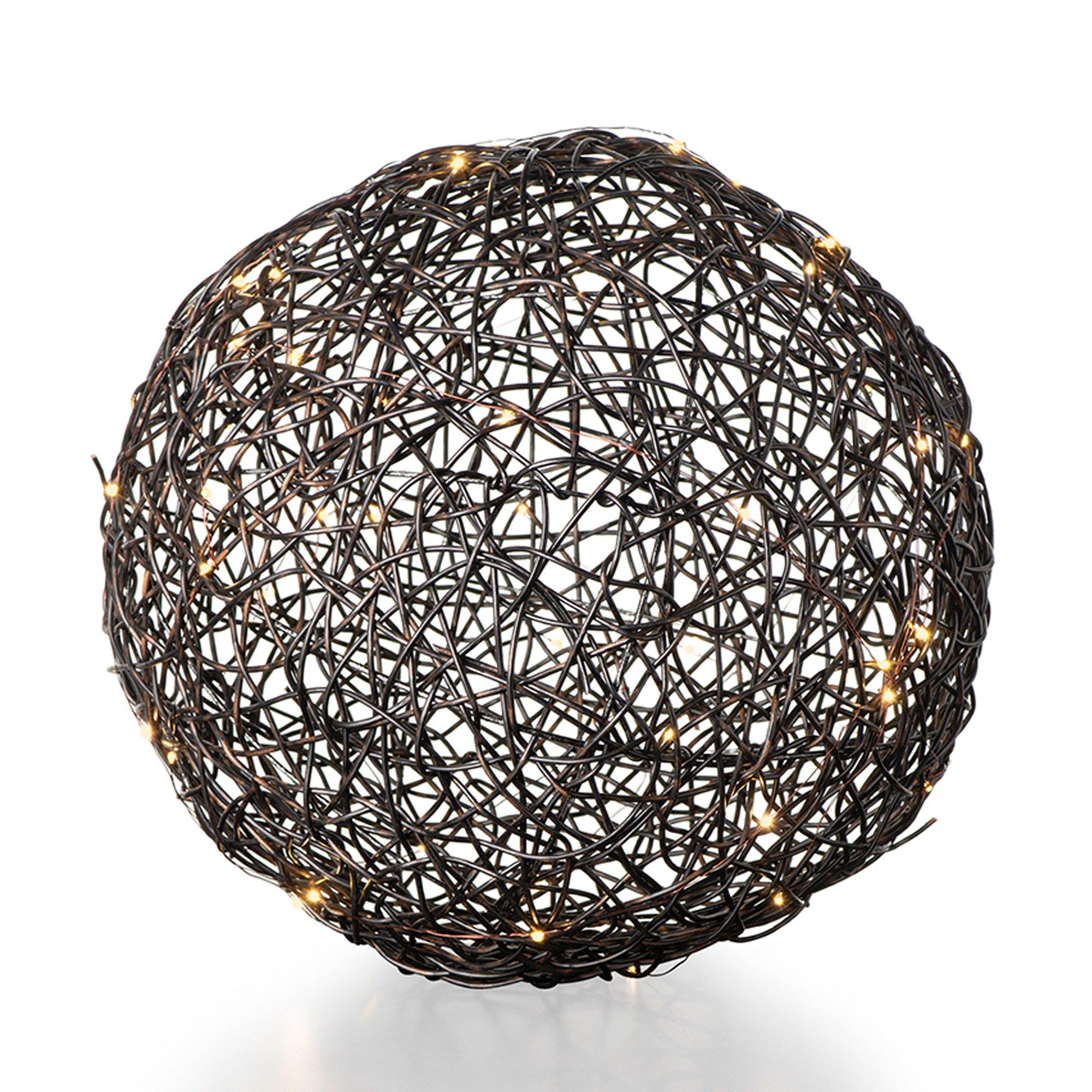 Image of STT Lichtobjekt Rattan Ball 35 - 35 cm Ø