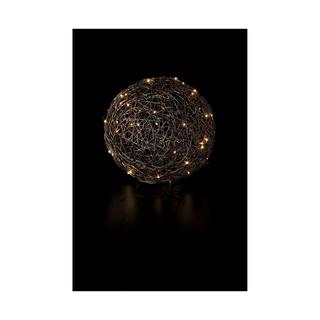 STT Oggetto luminoso Rattan Ball 35 