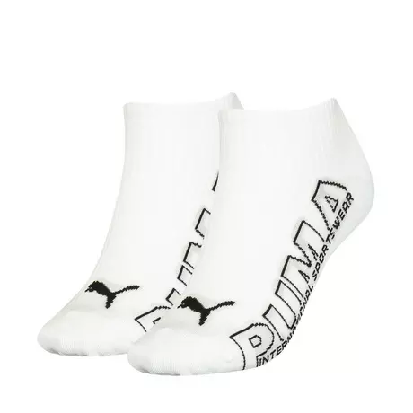 PUMA  Pack duo, chaussettes sneakers Blanc