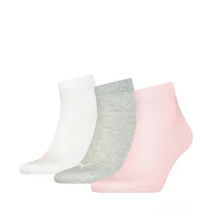 Triopack, knöchellange Socken