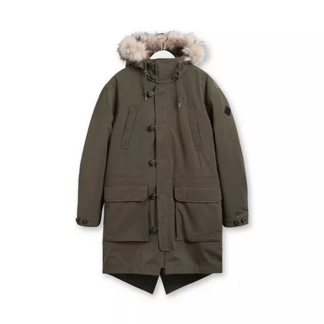 GANT Jacke  Olivegrün