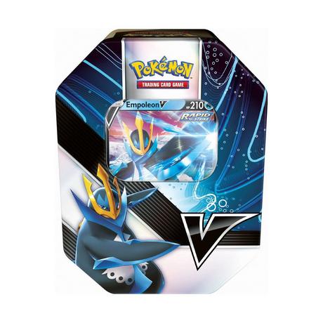 Pokémon  Empoleon V Summer Tin 2021, assortiment aléatoire 