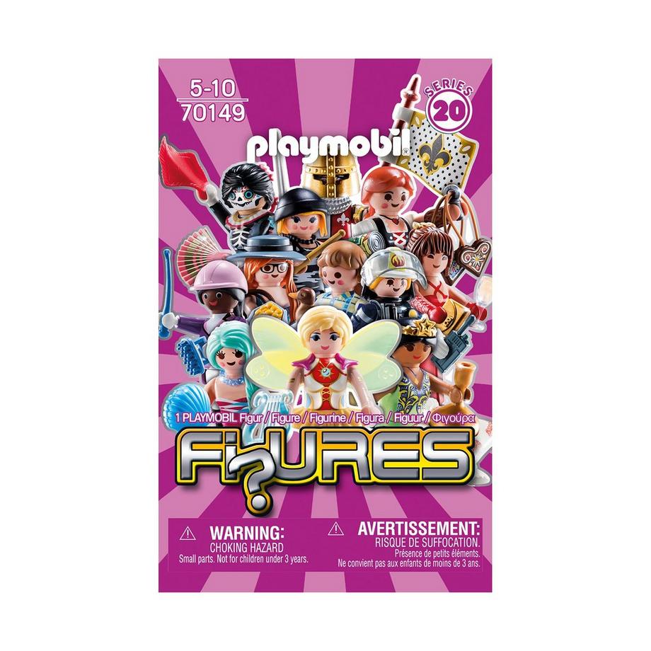 Playmobil  70149 Figure ragazza 