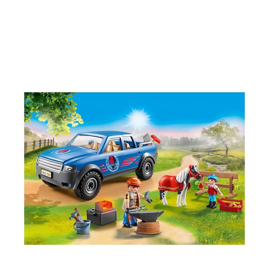 Playmobil  70518 Mobiler Hufschmied 