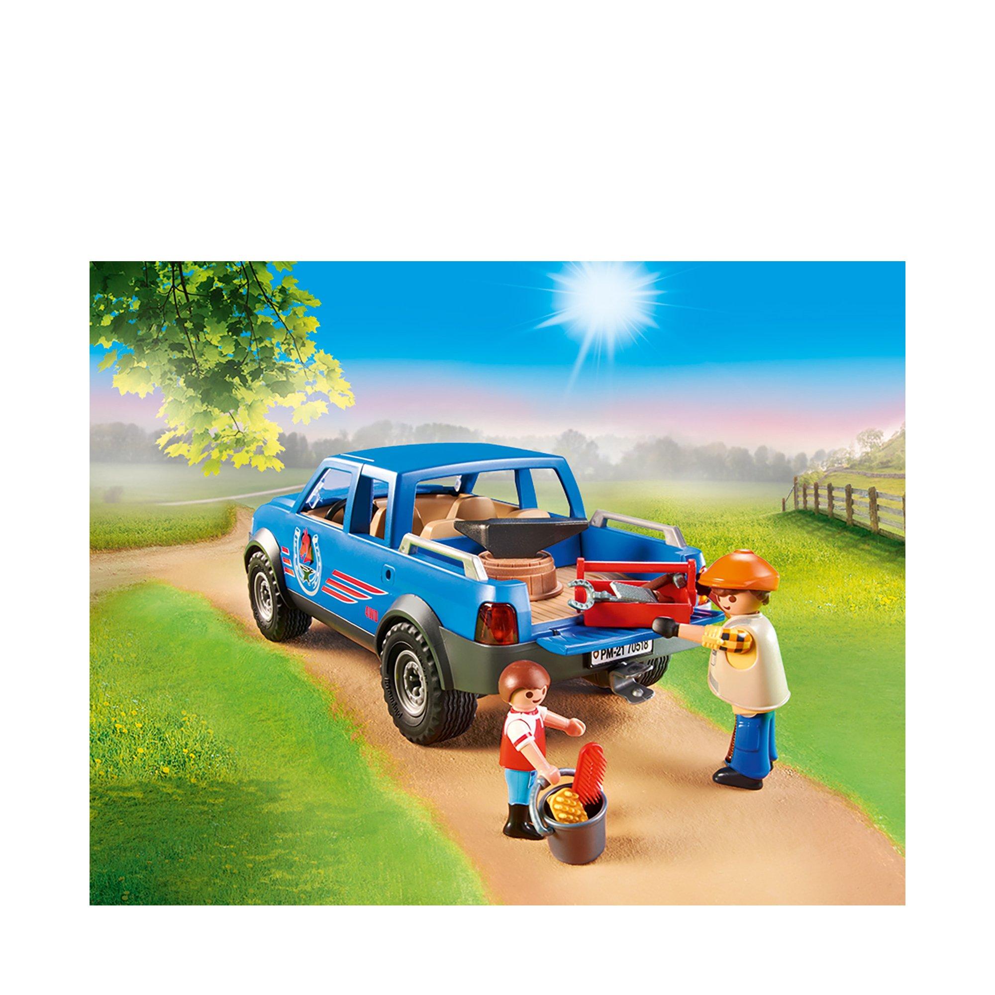 Playmobil  70518 Mobiler Hufschmied 