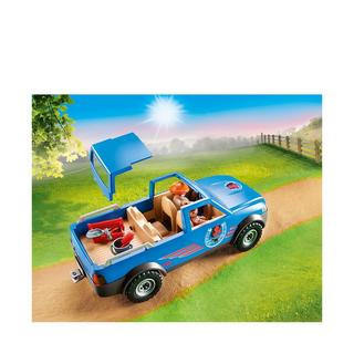 Playmobil  70518 Maniscalco con pickup 