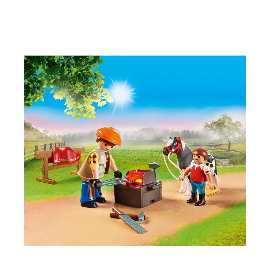 Playmobil  70518 Mobiler Hufschmied 