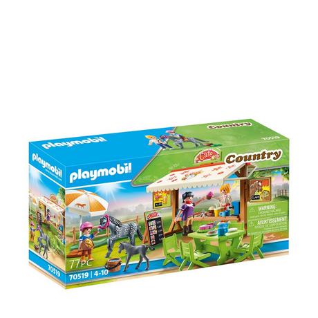 Playmobil  70519 Café du poney club 