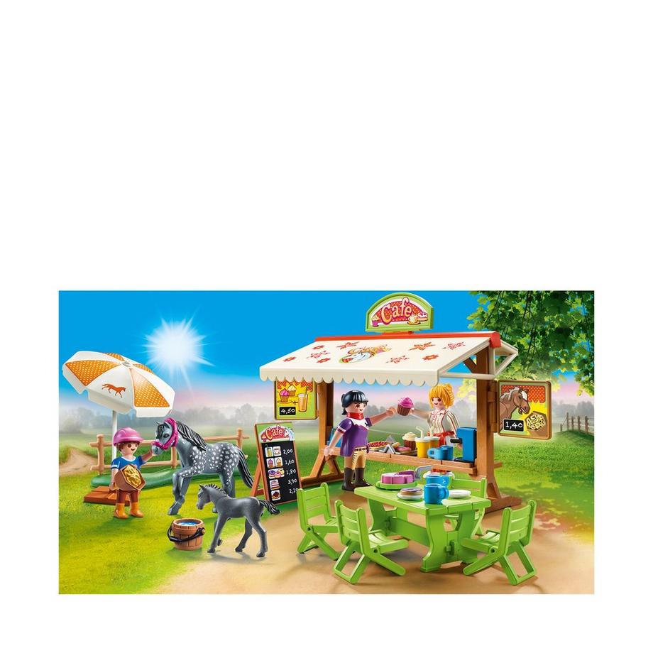 Playmobil  70519 Pony - Café 