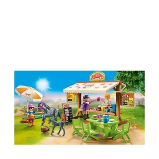 Playmobil Café du poney club 70519