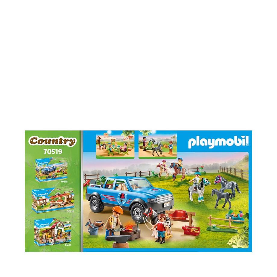 Playmobil  70519 Pony - Café 