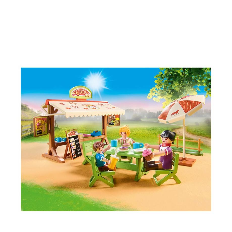 Playmobil  70519 Pony - Café 