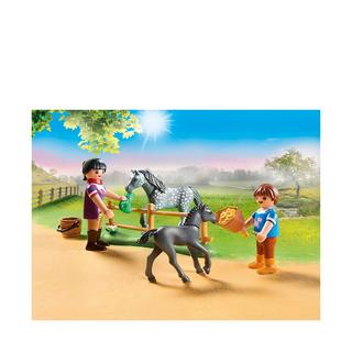 Playmobil  70519 Pony - Café 