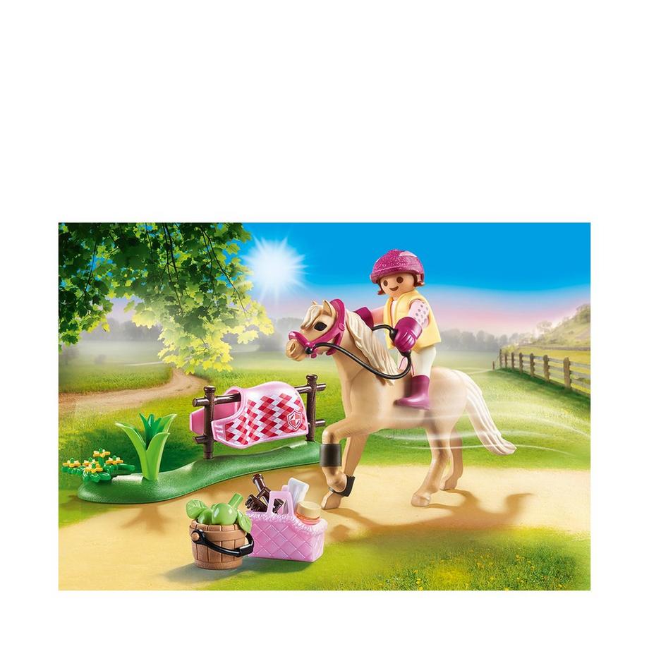 Playmobil  70521 Cavalière avec poney beige 