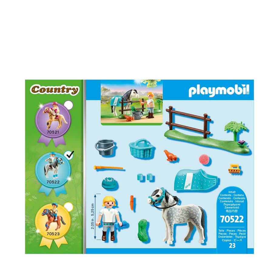 Playmobil  70522 Pony "Classic" 