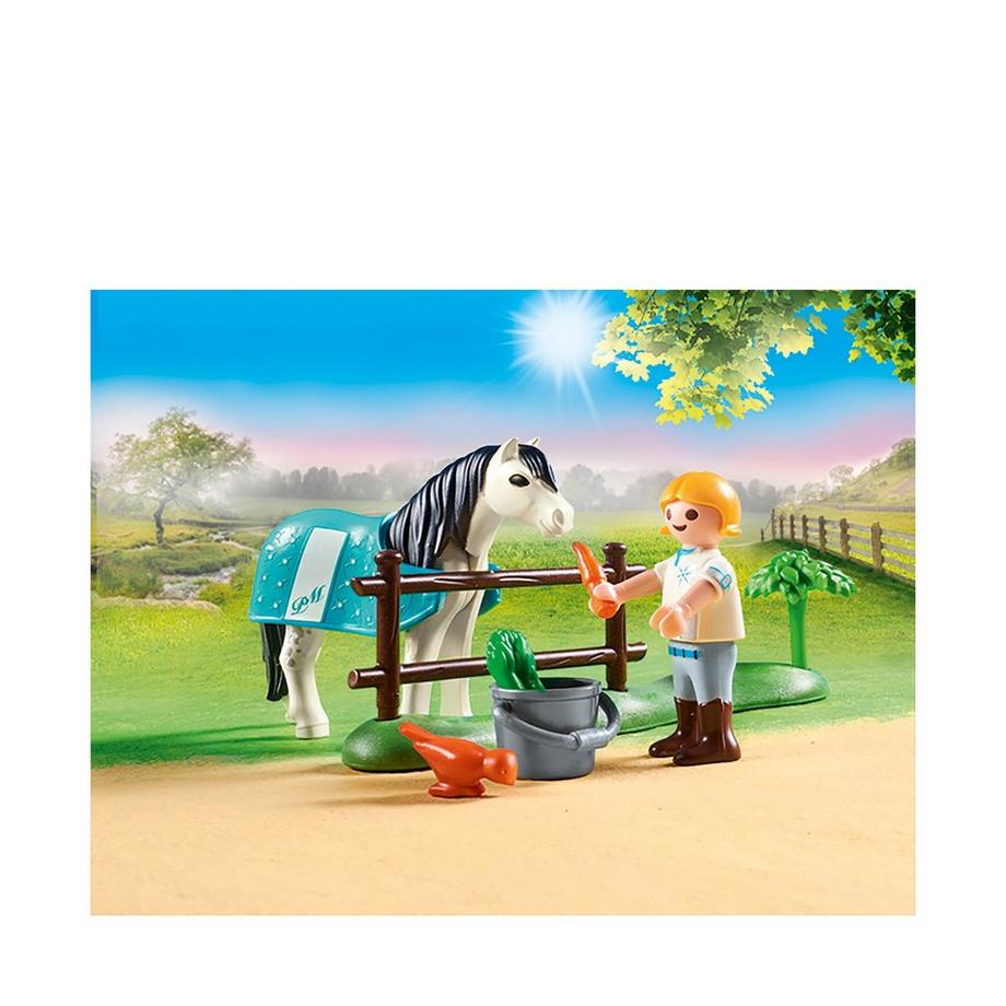 Playmobil  70522 Pony "Classic" 