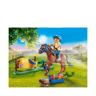 Playmobil  70523 Cavalier avec poney brun 