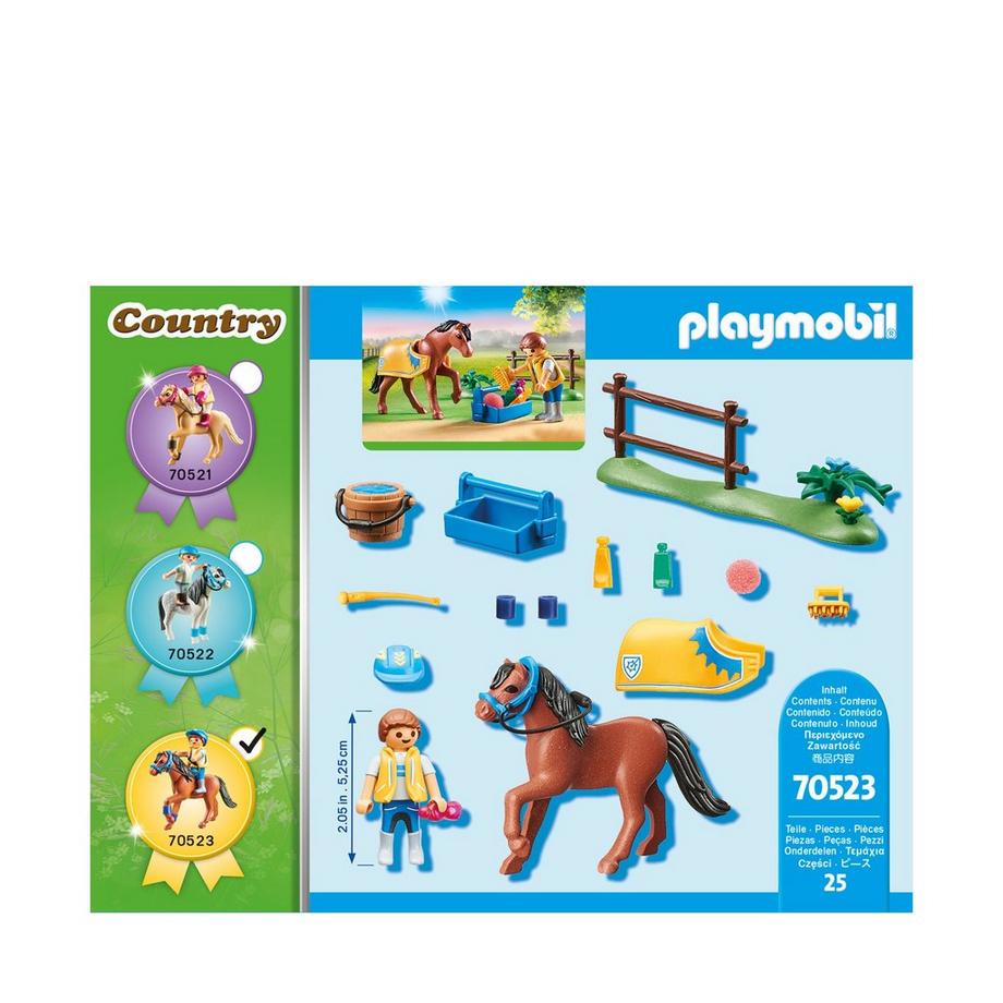 Playmobil  70523 Pony "Welsh" 