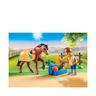 Playmobil  70523 Cavalier avec poney brun 