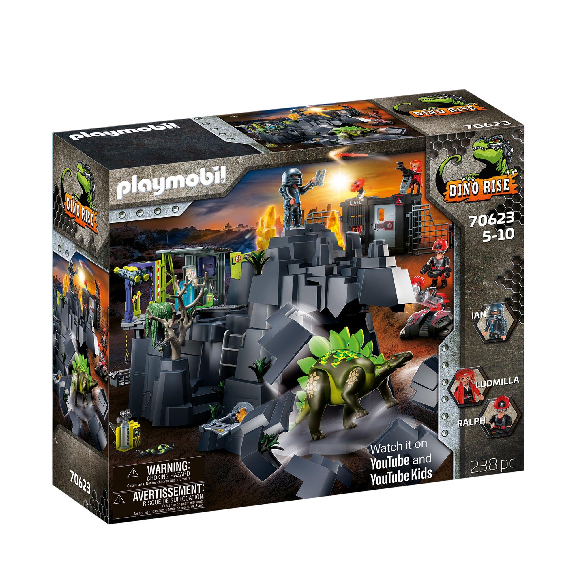 Image of Playmobil 70623 Dino Rock