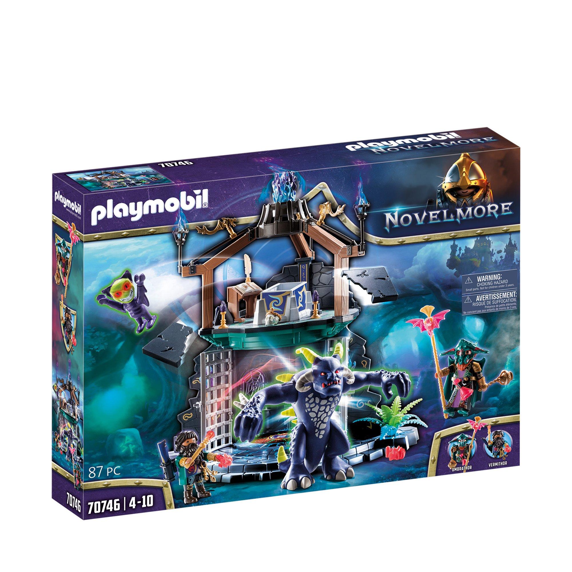 Playmobil  70746 Violet Vale - Portail des démons  