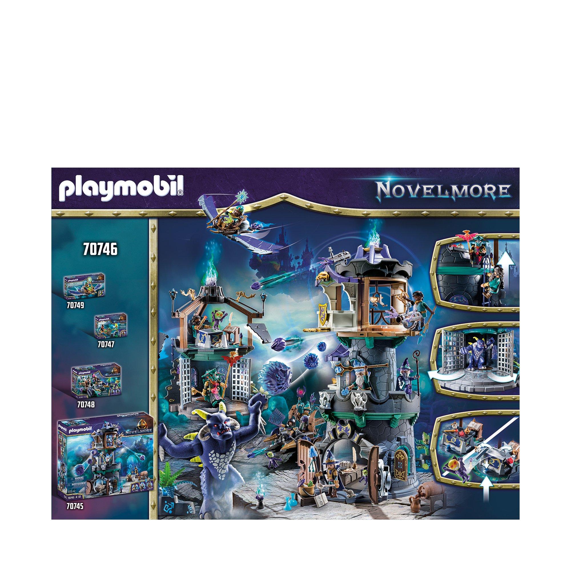 Playmobil  70746 Violet Vale - Portail des démons  