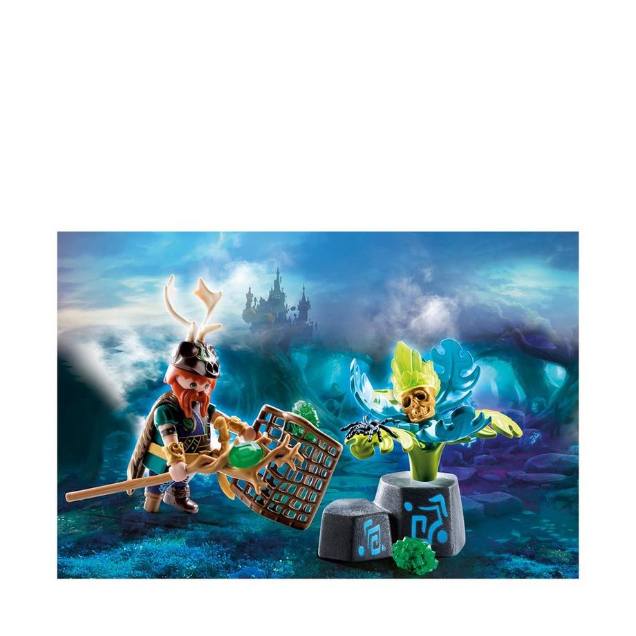 Playmobil  70747 Violet Vale - Magicien des plantes  