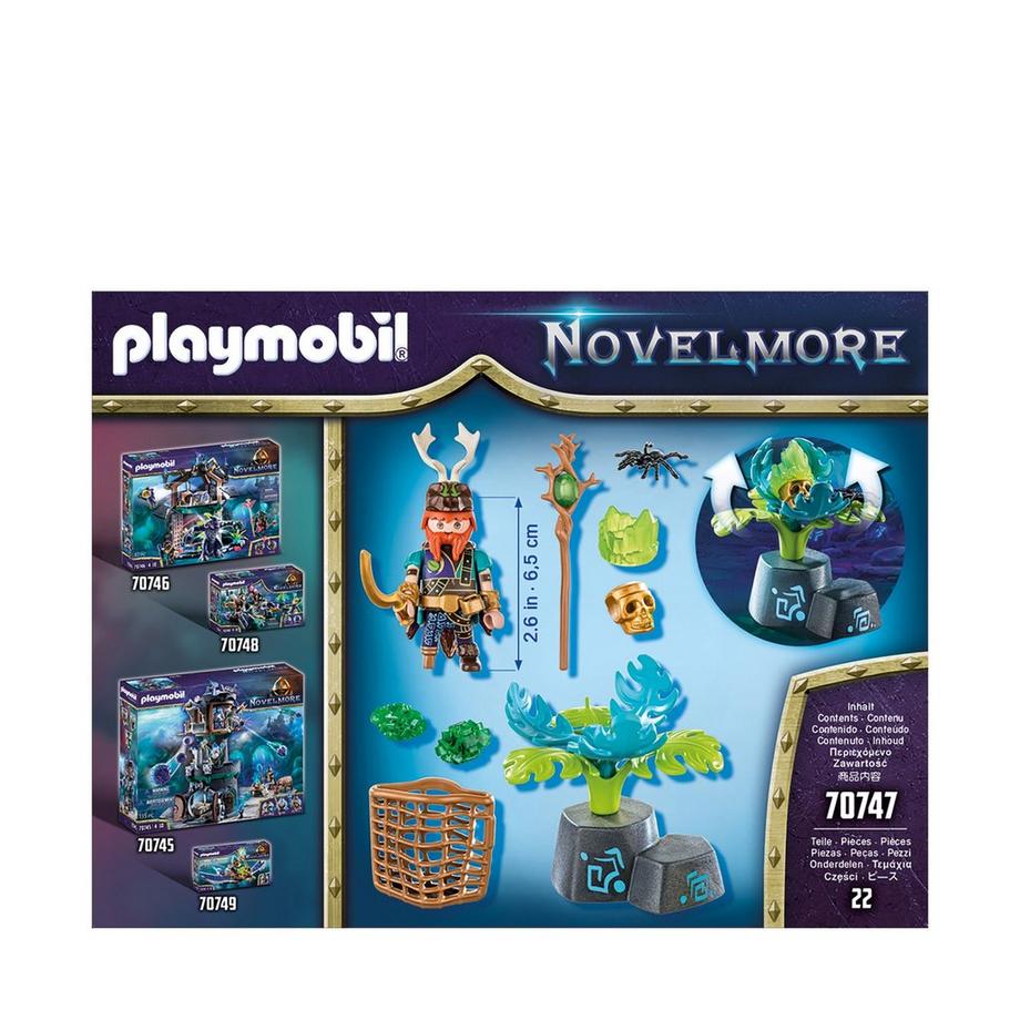 Playmobil  70747 Violet Vale - Magicien des plantes  