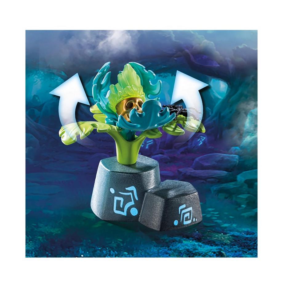 Playmobil  70747 Violet Vale - Magicien des plantes  