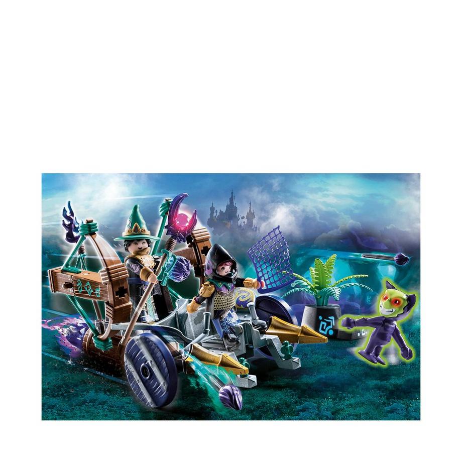 Playmobil  70748 Violet Vale - Dämonen-Fangwagen 