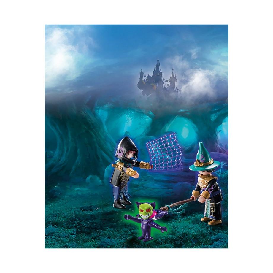 Playmobil  70748 Violet Vale - Dämonen-Fangwagen 