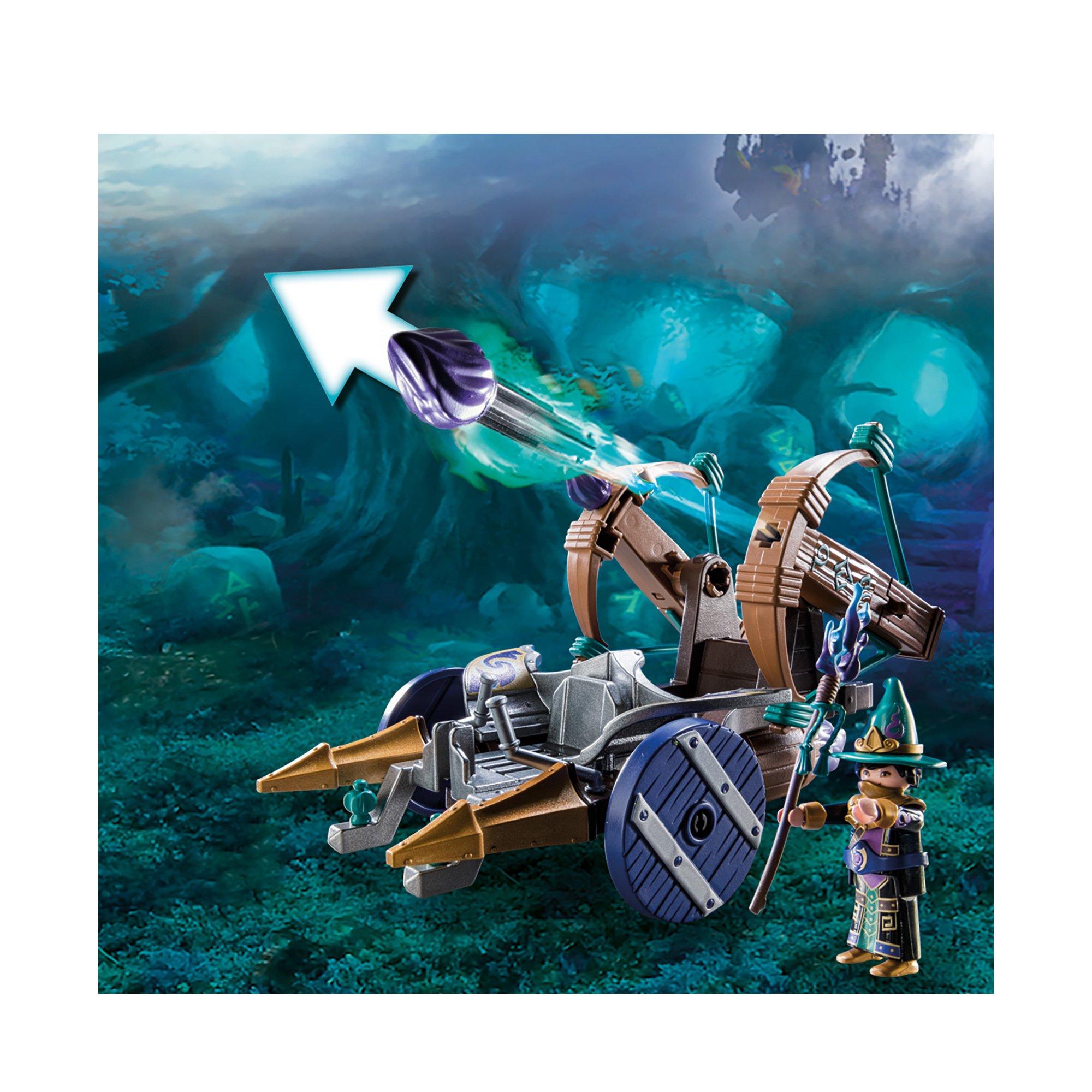 Playmobil  70748 Violet Vale - Cacciatori di demoni 