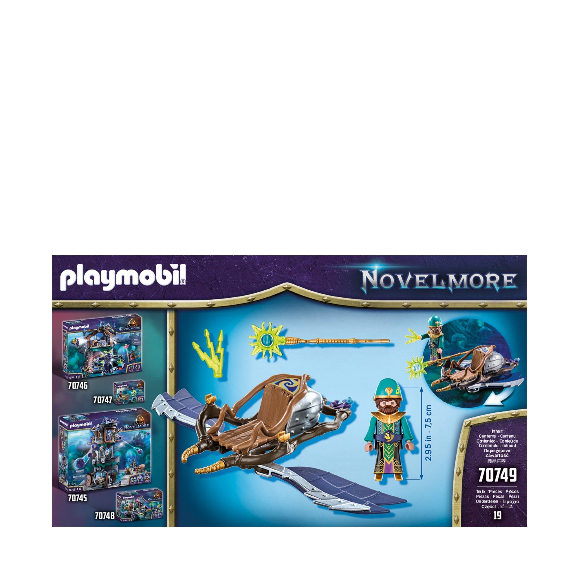 Playmobil  70749 Violet Vale - Mago guardiano dell'aria 
