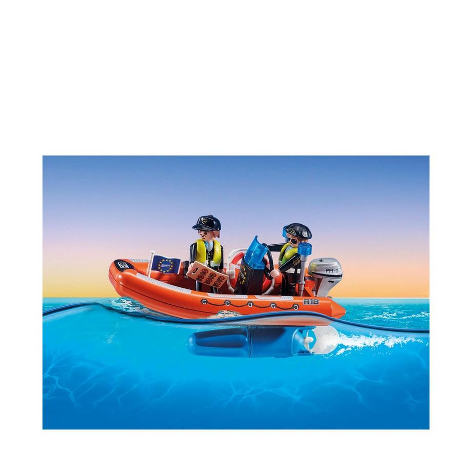 Playmobil  70769 Nave da carico con container 