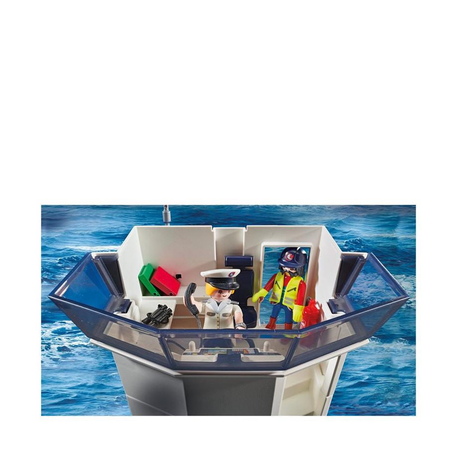Playmobil  70769 Nave da carico con container 