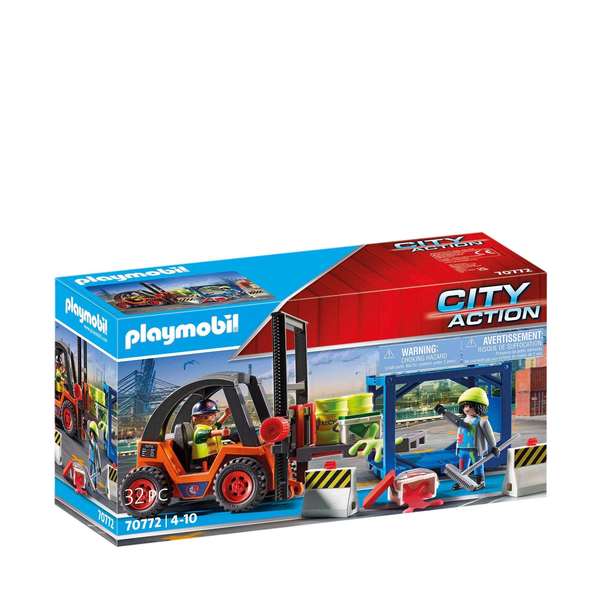 Image of 70772 Gabelstapler mit Fracht Multicolor