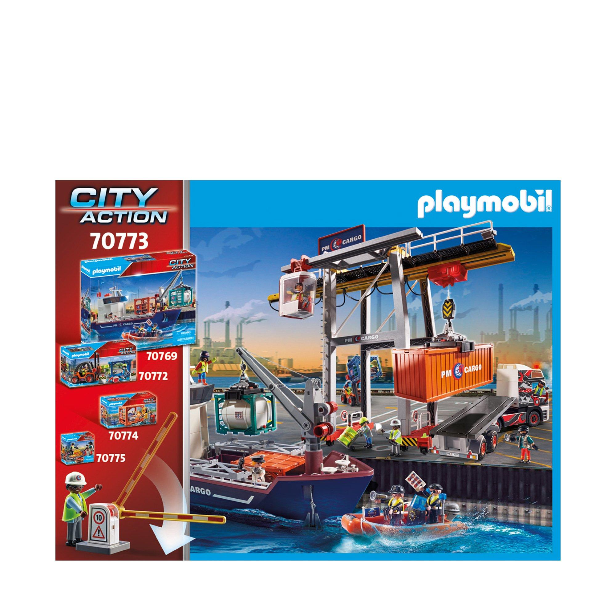 Playmobil  70773 Espace de stockage  