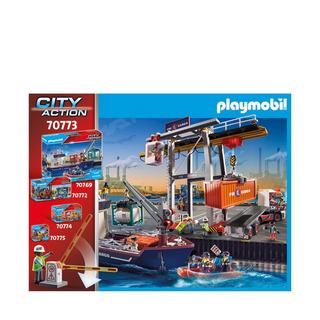 Playmobil  70773 Frachtlager 