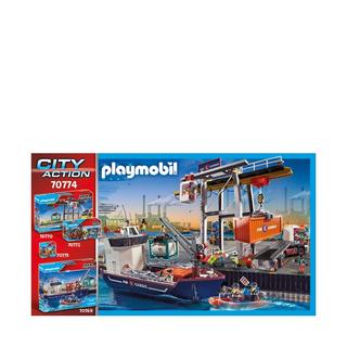 Playmobil  70774 Ouvrier et conteneur  