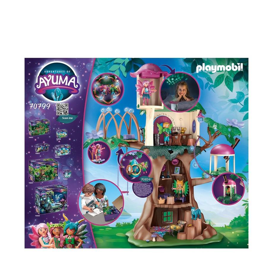 Playmobil  70799 Arbre magique des fées  