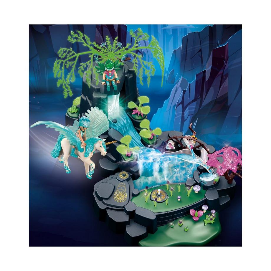 Playmobil  70800 Source d'énergie enchantée  