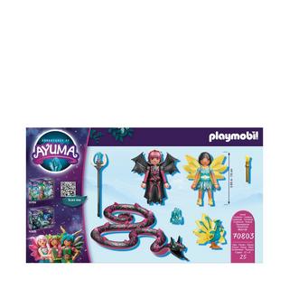 Playmobil  70803 Crystal Fairy e Bat Fairy con i compagni 