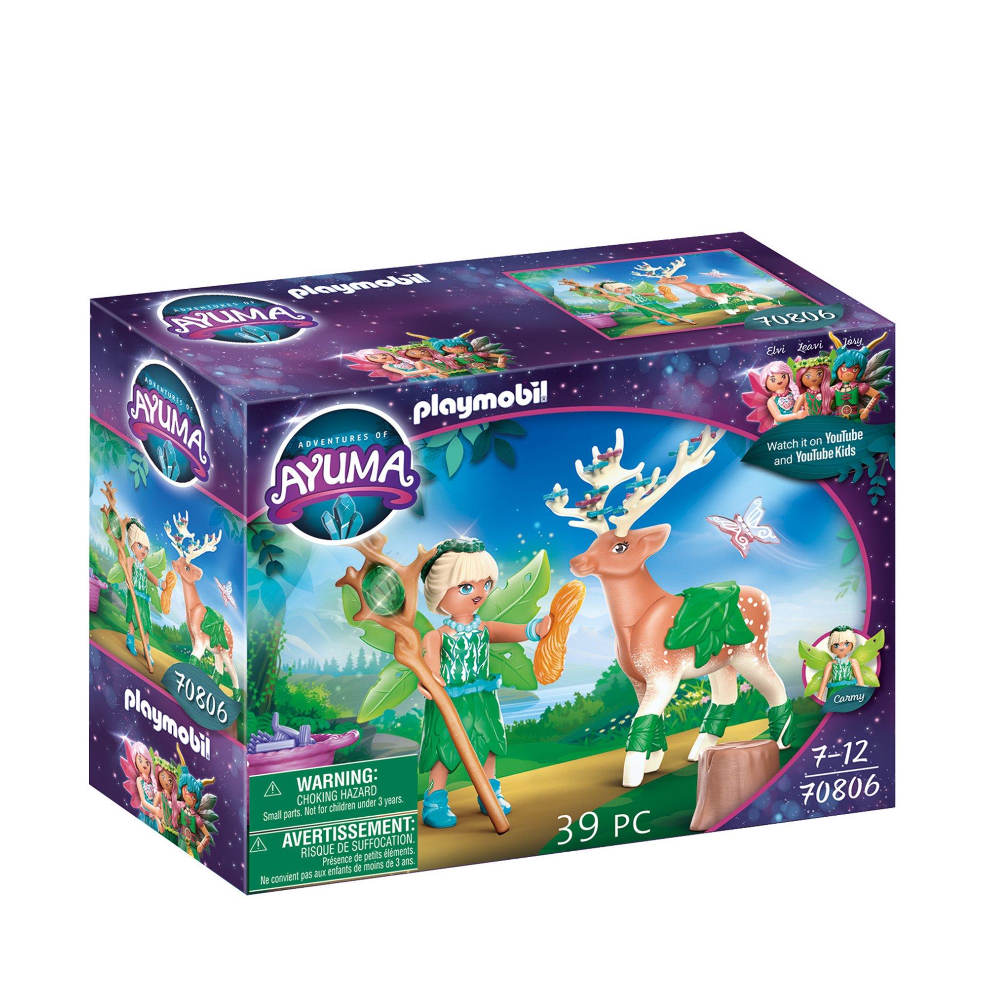 Image of Playmobil 70806 Forest Fairy mit Seelentier