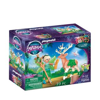 Playmobil  70806 Forest Fairy avec animal préféré  