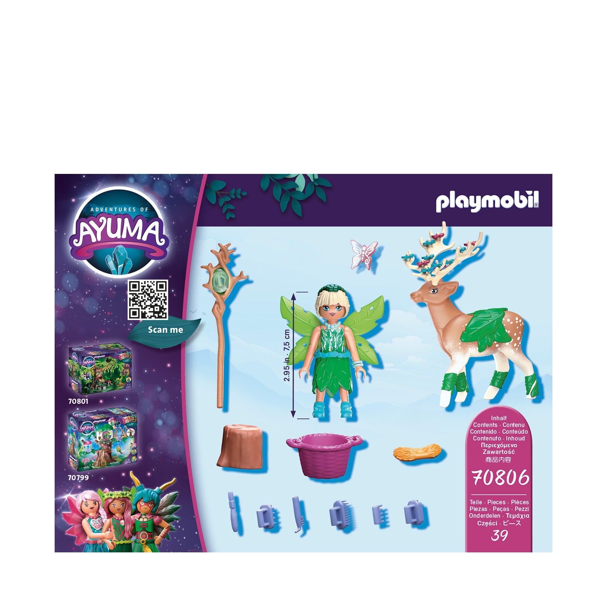 Playmobil  70806 Forest Fairy mit Seelentier 