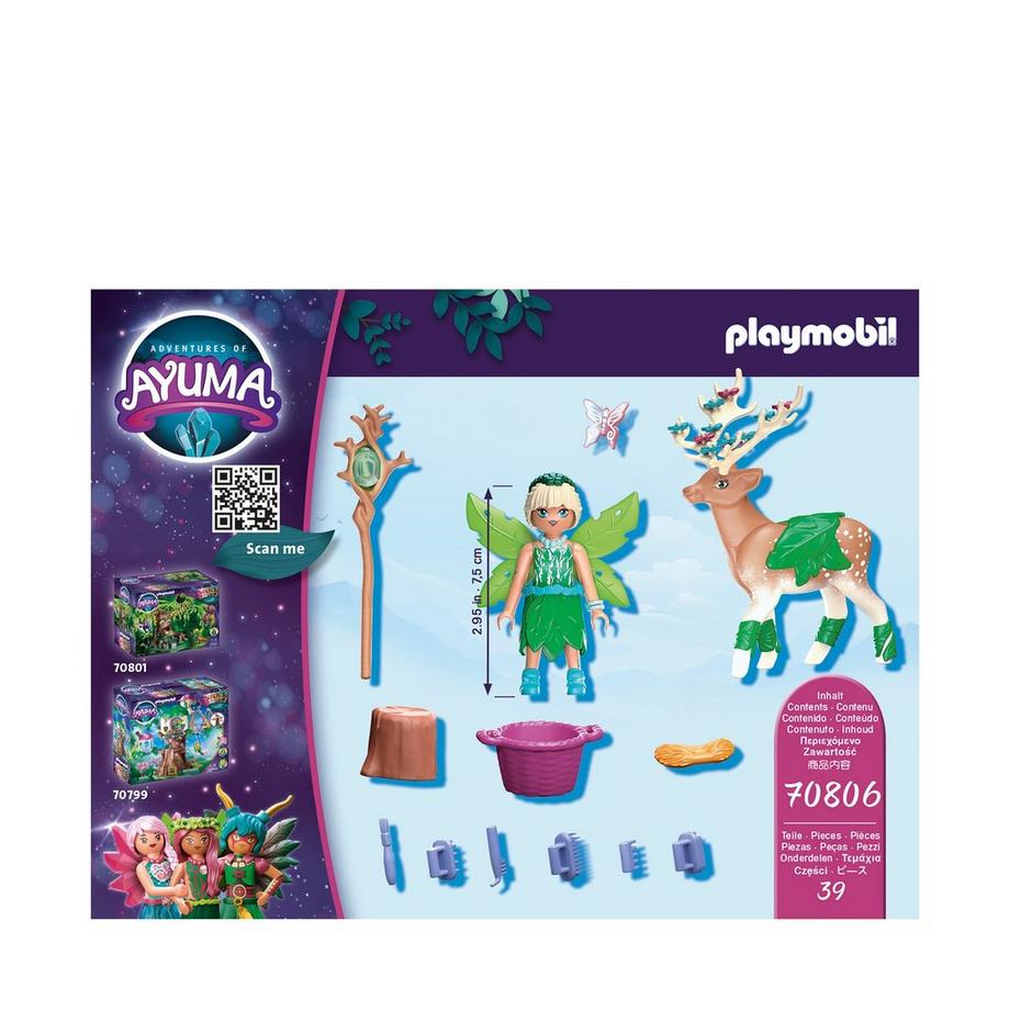 Playmobil  70806 Forest Fairy mit Seelentier 