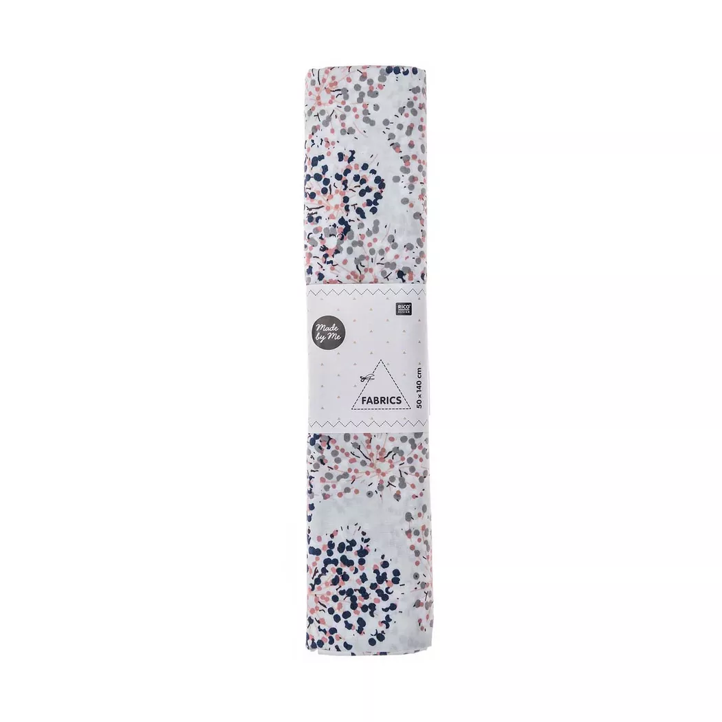 RICO-Design - Baumwollstoff, 25X70CM, Mint