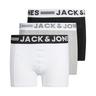 Jack & Jones Junior  Lot de 3 caleçons, sans ouverture 