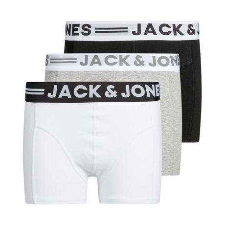 JACK & JONES  Boxer, senza apertura, 3-pack 